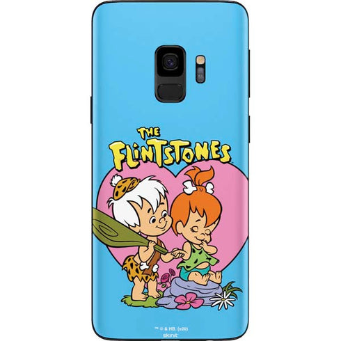 The Flinstones Bamm-Bamm and Pebbles Galaxy S9 Skin